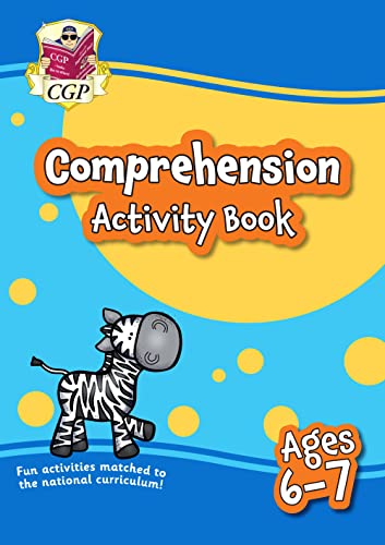 English Comprehension Activity Book for Ages 6-7 (Year 2) (CGP KS1 Activity Books and Cards) von Coordination Group Publications Ltd (CGP)